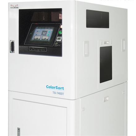 日本TECMAN色彩選別機(jī)TS-7400L